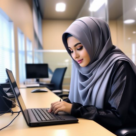 Business Portrait Photography, Girly Dp, Business Woman Successful, Motivational Videos For Success, Study Pictures, Hijab Cartoon, Muslimah Aesthetic, Imam Hussain, Business Portrait