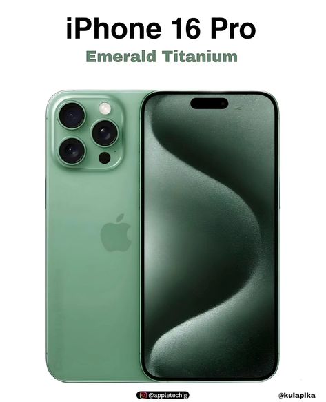 APPLE TECH IG (@appletechig) on Threads Iphone 16 Green, Green Iphone, Iphone 16 Pro, Iphone 16, Owls, Emerald Green, Emerald, Thread, Wallpapers