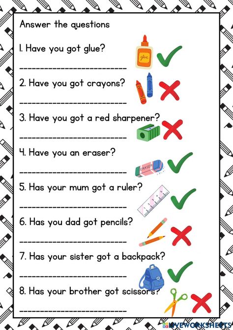 Is Am Are Worksheets, Teach English To Kids, Connect Plus, Worksheet For Kids, English Exercises, Jolly Phonics, English Activities, Grammar Lessons, English As A Second Language (esl)