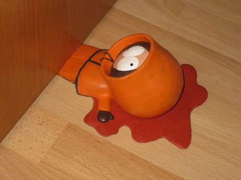 cool "omg, they killed Kenny" door stopper Drukarka 3d, Kenny South Park, Crust Punk, South Park Funny, Door Stops, Door Stopper, Cute Room Decor, Door Stop, Dream House Decor