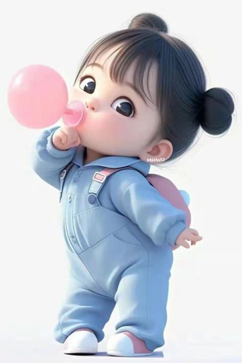 Cartoon Baby Girl, Baby Girl Cartoon, Baby Dragon Art, Relatable Comics, طابع بريدي, Cute Mobile Wallpapers, Cute Images With Quotes, Baby Clip Art, Best Poses For Pictures