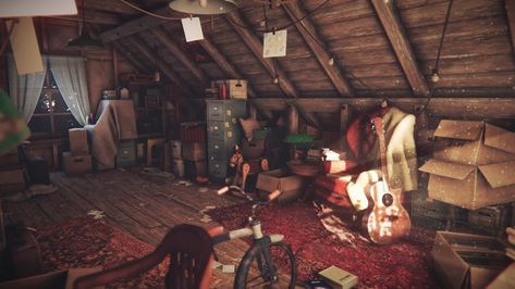 Ocean Room Decor, Peter And The Starcatcher, October Books, Ocean Room, Uncharted 4, Attic Room, Attic Rooms, Uncharted, Environmental Art