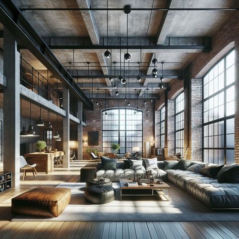 Hey, Cozy Home fans!

Check out this stunning decor! Velvet sofa, cozy rug, accent plants—it’s the perfect relaxation spot.

What do you love most about it? Share your thoughts! Modern Industrial Living Room, Modern Industrial Interior, Open Concept Layout, House Makeover, Cozy Rugs, Longbow, Industrial Interior Design, Living Room Loft, Exposed Brick Walls