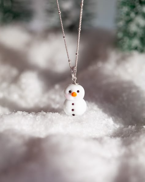 Our Winter Collection drops tonight!❄️☃️🎄🎁 All the pieces in this collection are limited edition or one of a kind 💓 we personally love our little snowman charm 🥹 but which is your favourite?? We would also love to take this time to remind you that our Christmas order cut off is December 1st! Any orders placed after that date cannot be guaranteed to arrive in time for Christmas! (This excludes Custom orders, as all current custom orders lead times still apply 💓) so be sure to get your festiv... Clay Snowman, Lampwork Pendant, Jewellery Studio, Winter Jewelry, December 1st, Cute Clay, Jewelry Studio, Delicate Jewelry, The Flame