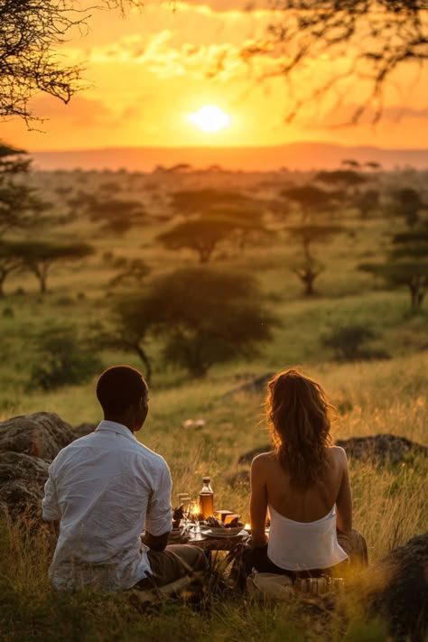 Embark on a romantic adventure with your partner on a luxury safari in Masai Mara. Witness the Great Migration, enjoy private game drives, and relax together in a lavish tented camp. 🦁🌅🌍 #MasaiMaraRomance #CouplesSafari #LuxuryGetaway Safari Proposal, Travel With Partner, People Activity, Masai Mara Safari, Safari Game, Tented Camp, Masai Mara Kenya, Great Migration, The Great Migration