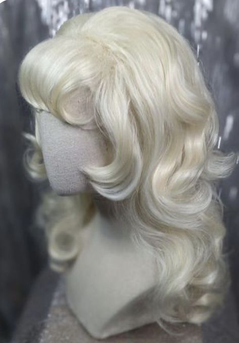 Reference Hair Drawing, Blonde Hair Reference, Drag Wigs Styling, Hair Designs Drawing, Chicken Breast Recipes Boneless, Blonde Wig Hairstyles, Beauty Queen Hair, Platinum Blonde Hairstyles, Kiss Curls