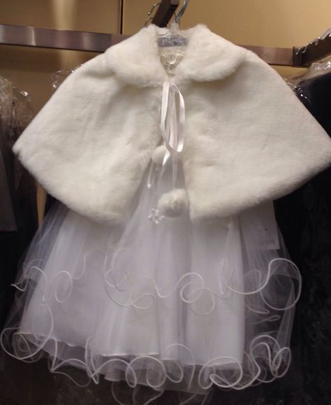 Winter baptism cape and dress Winter Baptism, Baptism Reception, Confirmation Party, Love Stage, First Day Of Class, Baptism Girl, Fairy Godmother, Happy Relationships, Godmother