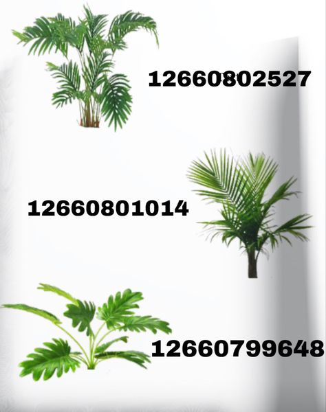 Bloxburg Jungle Decal Codes, Palm Tree Codes Bloxburg, Indoor Plant Decals Bloxburg, Bloxburg Tree Decals Codes, Bloxburg Indoor Plant Decals, Spa Bloxburg, Bloxburg Palm Tree Decal, Palm Tree Decals Bloxburg, Bush Decals Bloxburg