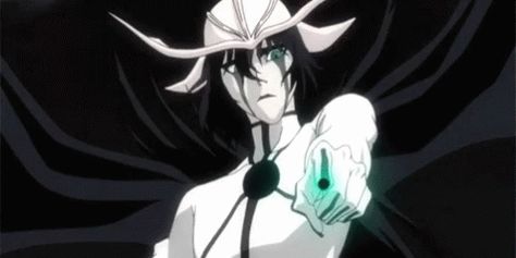 Ulquiorra Bleach GIF - Ulquiorra Bleach - Discover & Share GIFs Ulquiorra Cifer Gif, Ulquiorra Gif, Ulquiorra Schiffer, Gifs Anime, Scared Face, Ulquiorra Cifer, Banner Discord, Bleach Anime Ichigo, Orihime Inoue