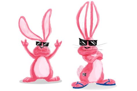 Behind the scenes of the Energizer Bunny's digital redesign | Campaign US Dog Characters, Energizer Bunny, Robotic Toys, Brand Icon, 3d Artist, Spirit Guides, Pictures To Draw, Olaf The Snowman, Rabbits