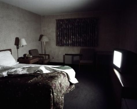 Cheap Motel, Tv Aesthetic, Cheap Motels, Motel Room, White Noise, Room Aesthetic, Hotel Room, Hotel, Tumblr