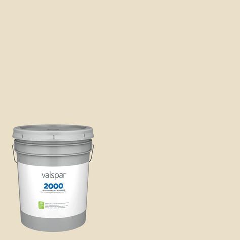 2000 Flat Muslin HGSW4048 Interior Paint 5-Gallon Valspar 2000 Flat Muslin HGSW4048 Interior Paint 5-Gallon | HGSW4048-30104 Method Soap, Smoked Oysters, Paint Primer, Container Size, Warm Undertone, Lowes Home Improvements, Frappe, Commercial Property, Interior Paint