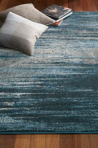 Buy Abstract Stripe Rug from the Next UK online shop Teal Rugs, Blue Carpet Bedroom, Frieze Carpet, Stripe Rug, Teal Rug, Turquoise Rug, Shag Carpet, Cheap Carpet Runners, Teal Area Rug