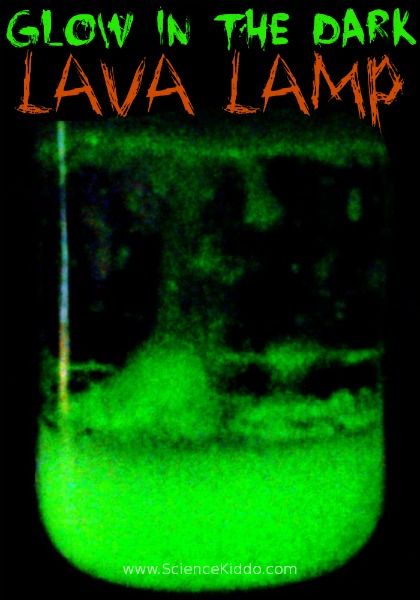 Make a glow in the dark lava lamp this Halloween to wow the kids! No black light needed. There is so much science to learn from this one exciting activity! Lava Lamp For Kids, Make A Lava Lamp, Spooky Science, Halloween Science, Lava Lamps, Science Party, Stem Steam, Mad Science, Science Activities For Kids