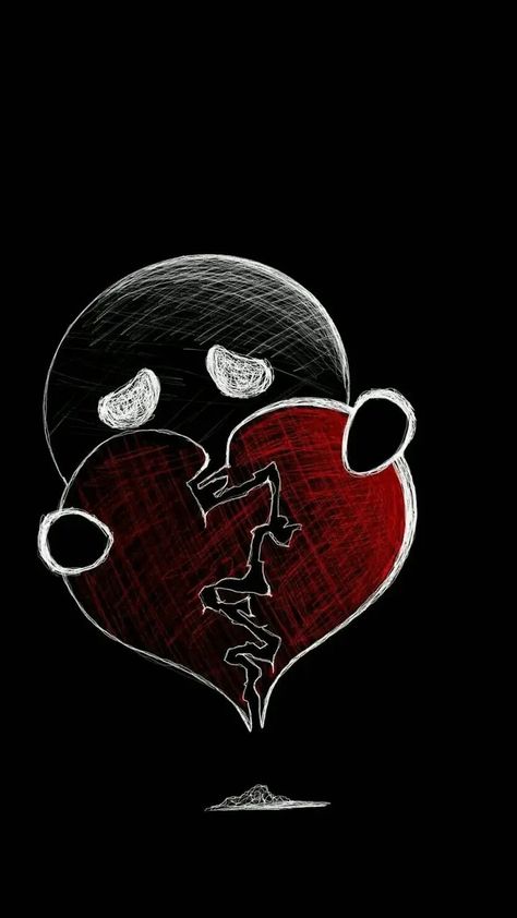 Breakup Dp, Heart Wallpaper Hd, Halo Drawings, Broken Hearts Club, Character Sheet Template, Love Breakup, Cartoon Love Photo, Neck Tattoo For Guys, Dp Images