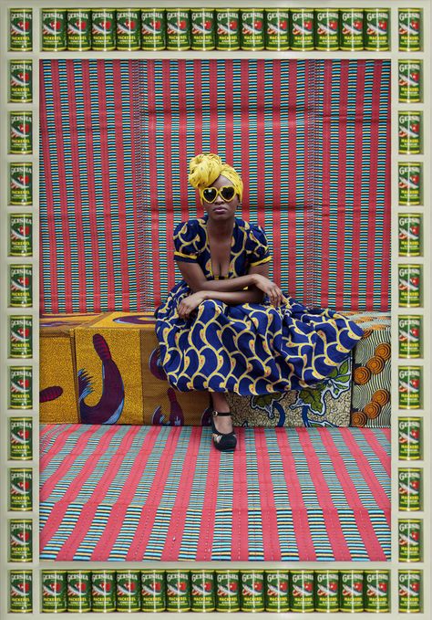 Rockstar Portrait, Hassan Hajjaj, Portrait Series, Portrait Pictures, African Textiles, African Inspired Fashion, Africa Fashion, Trik Fotografi, African Print Fashion