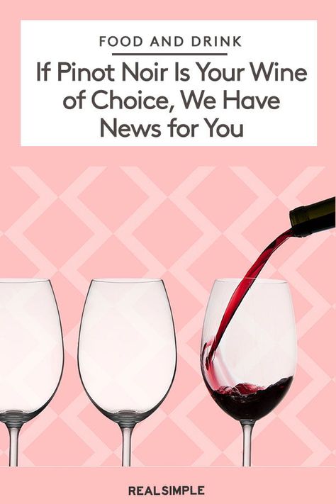 If Pinot Noir Is Your Wine of Choice, We Have News for You | Learn the differences between pinot noir from the USA, Austria, New Zealand, and many other countries with some of the best pinot noir wines. Click here for the full article and to discover your new favorite pinot noir wine. #realsimple #lifestylehacks #lifetips #lifehacks Pinot Noir Sangria, Pinot Noir Pairing, Pinot Noir Recipes, Wine Party Food, Wine Chart, Pinot Noir Grapes, Homebrew Recipes, Pinot Noir Wine, Home Brewing Beer