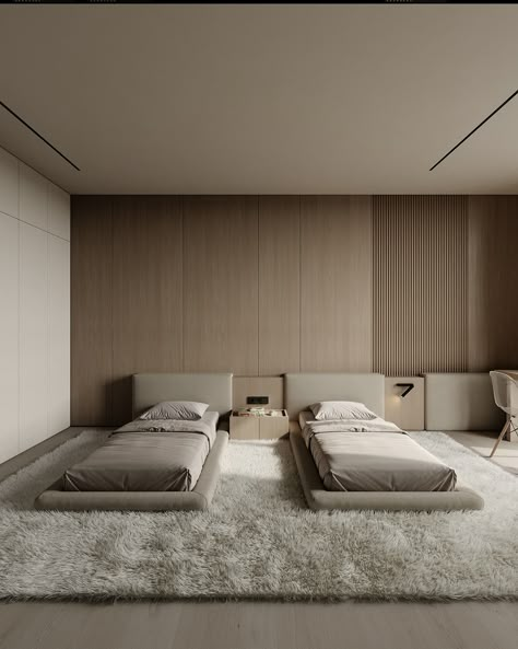 Koktobe City 164 :: Behance Minimalist Bedroom Design, 아파트 인테리어, Minimalist Interior, Apartment Interior, Minimalist Bedroom, Design Case, My New Room, Architecture Interior Design, Cozy Bedroom