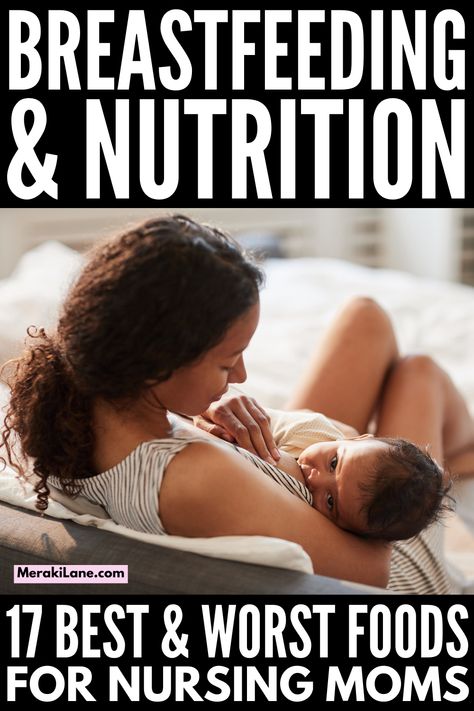 Eat This, Not That: 17 Best and Worst Foods for Breastfeeding Moms Foods For Breastfeeding Moms, Foods For Breastfeeding, Food For Breastfeeding Moms, Breastfeeding Nutrition, Breastfeeding Foods, Breastfeeding Diet, Eat This Not That, Breastmilk Storage, Bad Food