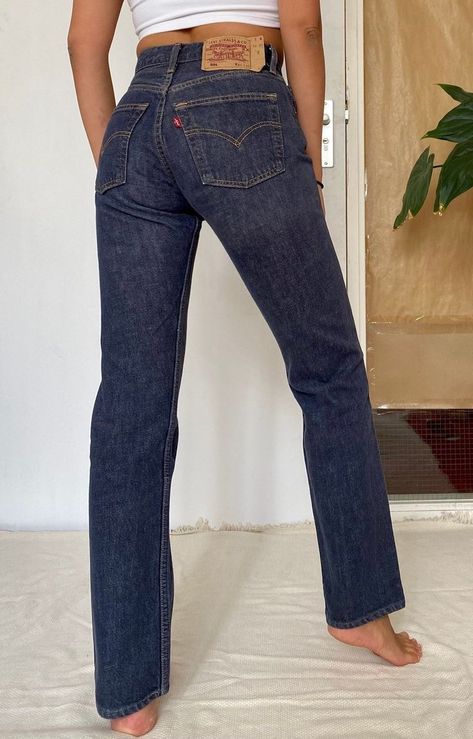 Vintage jeans outfit