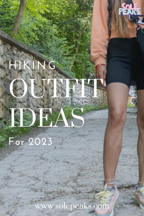 This list provides hiking outfit ideas for every season. These outfits will prepare you for the elements, utilizing function and fashion. Hiking Outfit Leggings, Spring Hiking Outfits, Hiking Outfit Ideas, Cute Hiking Outfit, Winter Hike, Hiking Outfits, Spring Hiking, Summer Hike, Summer Hiking Outfit