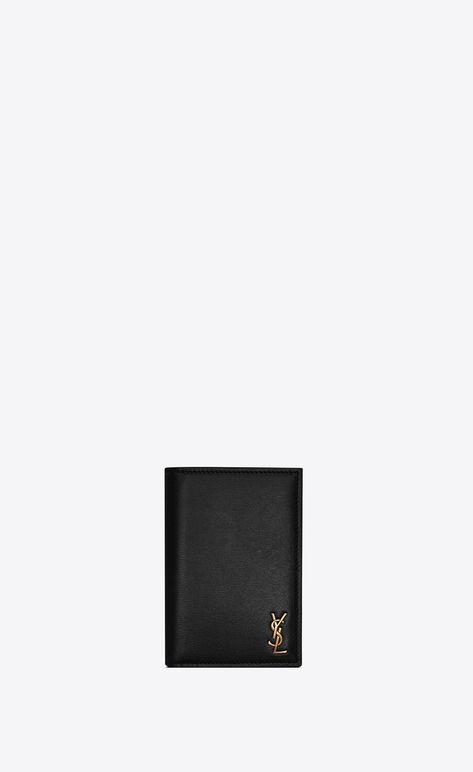 Ysl Wallet, Saint Laurent Paris, Classy Jewelry, Credit Card Wallet, Saint Laurent Wallet, Fold Wallet, Small Leather Goods, Leather Fashion, Card Wallet