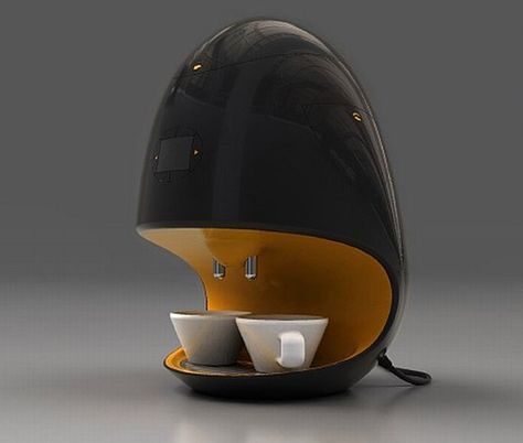 best coffee machine by martin necase functional sleek design Coffee Monster, Coffee Machine Design, Space Coffee, Coffee Meme, Designer Coffee, Best Espresso Machine, Automatic Espresso Machine, Men Coffee, Coffee Drawing