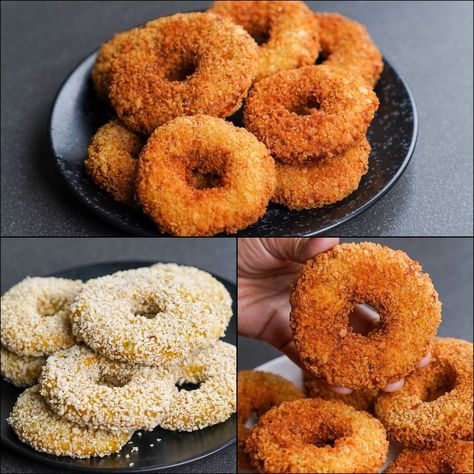 Donut Recipe, Recipe Chicken, Donut Recipes, Crispy Chicken, Restaurant Design, Fried Chicken, Donuts, Chicken Recipes, Oven