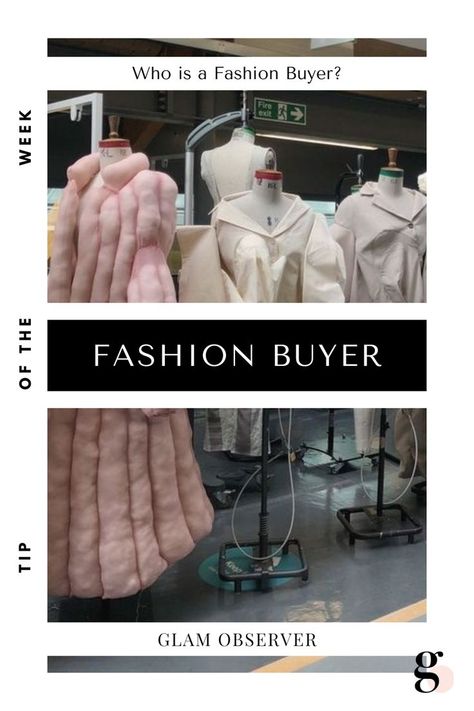 Fashion Buying is one of the most sought after careers in fashion. In this guide I'll be helping you pursue a career as a fashion buyer included how much you can make and where to get started #careertips #fashionbuyer #fashiontips @glamobserver Fashion Marketing Career, Job Goals, Fashion Dream Job, Fashion Jobs, Summer Fairy, Career Fashion, Job Career, Fashion Buyer, Fashion Marketing