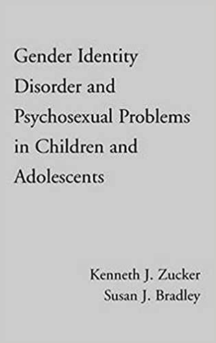 Gender Identity Disorder and Psychosexual Problems in Children and Adolescents : Kenneth J Zucker, Susan J Bradley: Amazon.co.uk: Books Gender Identity Disorder, Childrens Artwork, Family Therapy, University Of Toronto, Best Comments, Science Books, Gender Identity, Psychiatry, Health Science