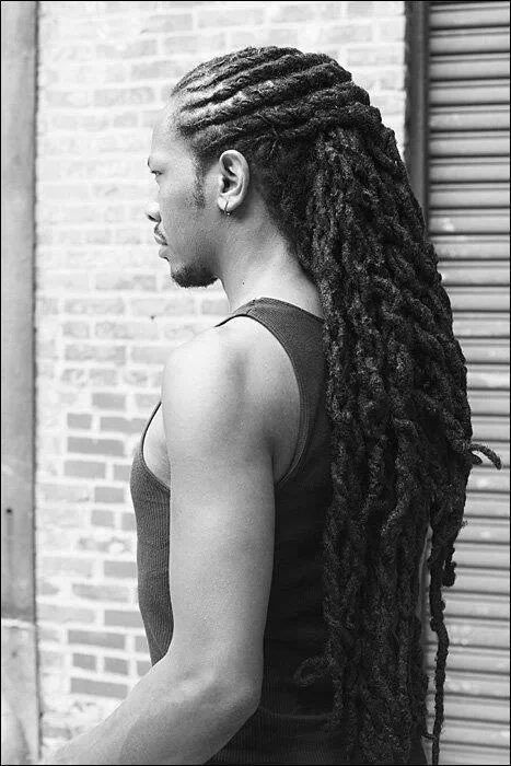 curlynugrowth: “ His locs are beyond waist length! ” Wedding Hairstyles Short Hair, Long Dreadlocks, Dreadlock Hairstyles For Men, Black Men Haircuts, Dreadlock Styles, Dreads Styles, Dread Hairstyles, Long Curls, Dreadlock Hairstyles