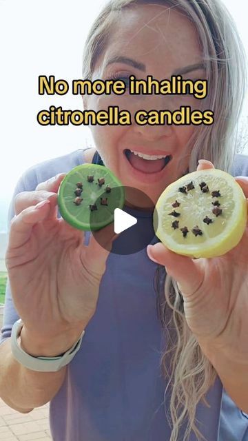 Lauren Gallegos on Instagram: "Stop inhaling citronella candles and make these!
#naturalbugrepellent #BugRepellent  #cloves  #holisticliving" How To Make Citronella Candles, Citronella Candle, Natural Bug Repellent, Citronella Candles, Bug Repellent, Holistic Living, Clay Pots, The Good Place, Outdoor Living