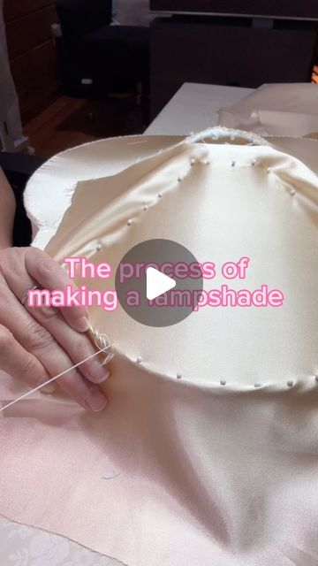 Victorian Lampshades / Vintage Lampshades on Instagram: "Today I’m showing you a little of the process for making a lampshade. The average time is 10 to 15 hours to be ready. #victorianlampshade #vintage #vintagedecor #antique #antiquedecor #maximalism #maximalistdecor #sewing #handmade #fringelampshade #vintagestyle #victorianstyle #victoriandecor #lampshade #deco #victorian #victorianlampshades #victorianfashion #lampshademaking #antiquelamp #vintagelamp #vintagestyle #customlampshade #handmadelampshade #antiquelampshade #vintagelampshade #classiclamp" Diy Lamp Shade Fabric, Creative Lamp Shades Diy, Vintage Lampshades Diy, Handmade Lampshades Diy, How To Make Lamp Shades, Victorian Lamp Shades Diy, Diy Vintage Lamp Shade, Diy Antique Lamp Shade, Diy Fringe Lampshade