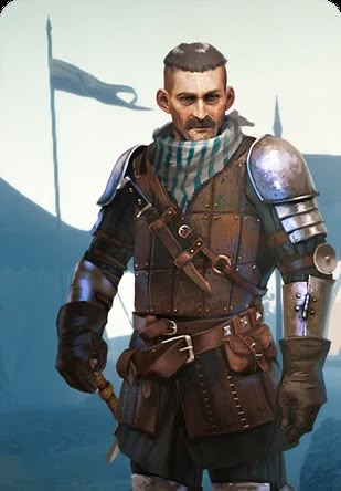 Gwent Card Art, Fantasy Soldier, Warhammer Fantasy Roleplay, Witcher Art, Asoiaf Art, Witcher 3, The Witcher 3, Fantasy Armor, Warhammer Fantasy