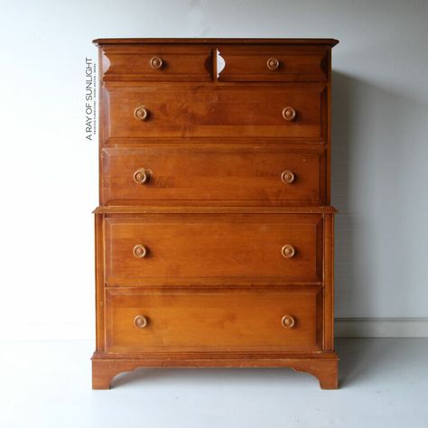 I love working with old furniture! The details and the character of these old dressers are so much fun! And I love how well these old dressers were built.But I don't always love the bottom of them. OR I need to add some height to a dresser (or nightstand or table).I love adding feet to the bottom of dressers to make them look more modern, or to just make them taller. Here's how! Learn more about the process and get links to the products that I actually used on my blog! Here is what… Add Feet To Dresser, Dresser Remodel, Dresser Flips, Plastic Playhouse, Dresser Diy, Painting Laminate Furniture, Traditional Dressers, Low Dresser, Farmhouse Dresser