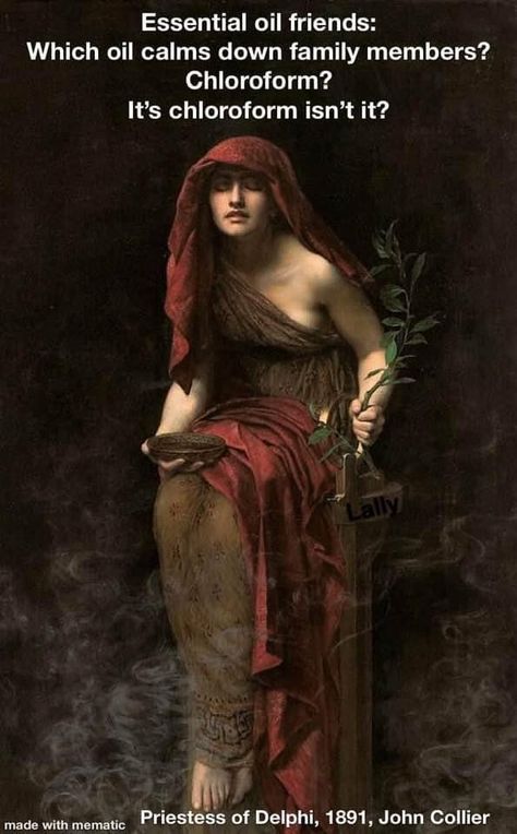 John Collier, Oracle Of Delphi, John William Waterhouse, Pre Raphaelite, Historical Art, Art Memes, Vintage Canvas, Ancient Greece, Antique Art