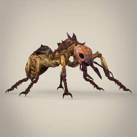 Ant Monster Art, Ant Character Design, Ant Monster, Ant Warrior, Creature Movie, Ant Art, Tabletop Rpg Maps, Monster Concept Art, Alien Creatures