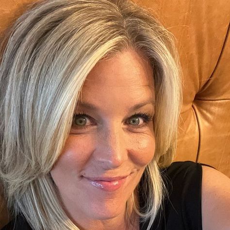 Laura Wright on Instagram: "Out of my pjs on a Friday night- 😉" Laura Wright Hair, Laura Wright, May 11, Friday Night, Hair Color, Hairstyles, Hair Styles, Hair, On Instagram