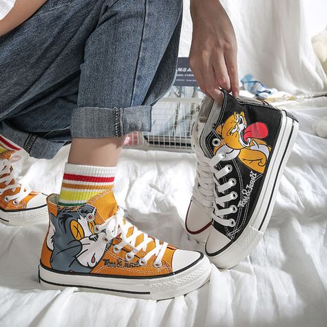 Converse high top sneaker