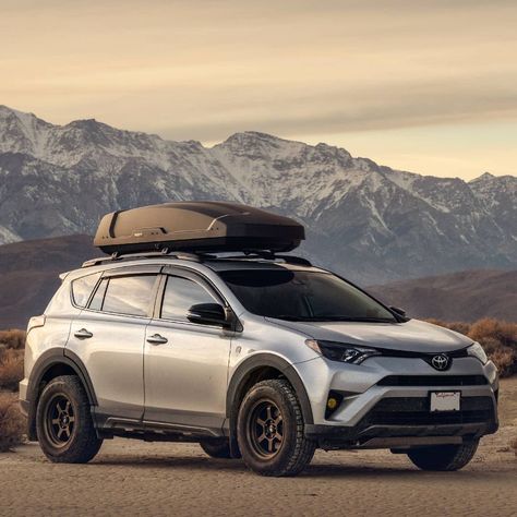 Rav 4 Off Road, Rav4 Modified, Rav4 Overland, Toyota Rav4 Offroad, Rav4 Offroad, Rav4 Accessories, Rav4 2018, Adventure 4x4, Toyota Rav4 2016