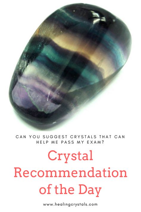 Crystals For Passing Exams, Exam Coming Soon, Pass Exam, Healing Ideas, Pass My Exams, How To Pass Exams, Unique Crystals, Gemstone Meanings, Crystal Healing Stones