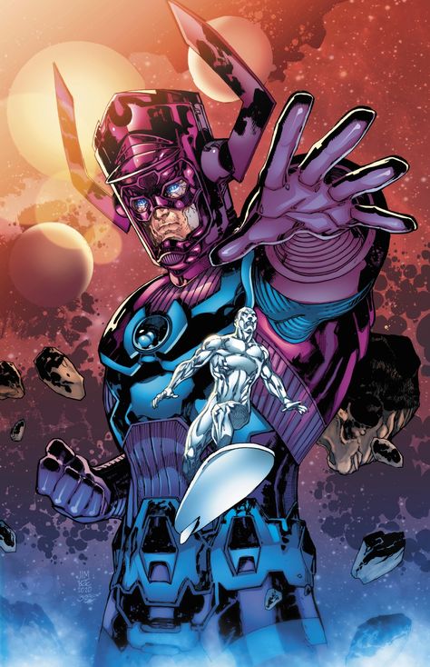 Galactus Art, Marvel Comic Art, Galactus Marvel, Dylan Dog, Spiderman Artwork, Challenger Srt, Jim Lee, Comic Book Artwork, Marvel Villains