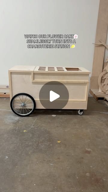 MikellyWoodshop LLC on Instagram: "Two carts in one design! 🌸🧀 

We love this combo so much. When our client requested if we can somehow turn our collapsible flower cart into a stylish charcuterie station we immediately said YES!  What a perfect design for any event that needs flexibility and style! 

Check our website for more information 
Www.mikellywoodshop.com

Got an idea? 💡 Email us to inquire 📧
Mikellywoodshop@gmail.com

#flowerbar #flowercart #popupdisplay #woodbar #customcart #charcuteriecart #collapsiblecart #floralcart #bloombar #charcuterietable #custombar #customdesigns #customsetup #eventsetup #collapsiblecart #custombuilder #mikellywoodshop #customwoodwork #bardesign #portablebar #mobilebar #mobileflowerbar #mobilecharcuterie" Charcuterie Cart Business, Coffee Cart Ideas Business, Charcuterie Station, Charcuterie Cart, Food Cart Design, Portable Bar, Flower Cart, Flower Bar, Custom Bar