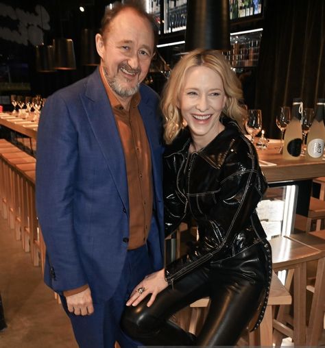 Andrew Upton, March 7th, Cate Blanchett, Persona, Abc, Product Launch, London