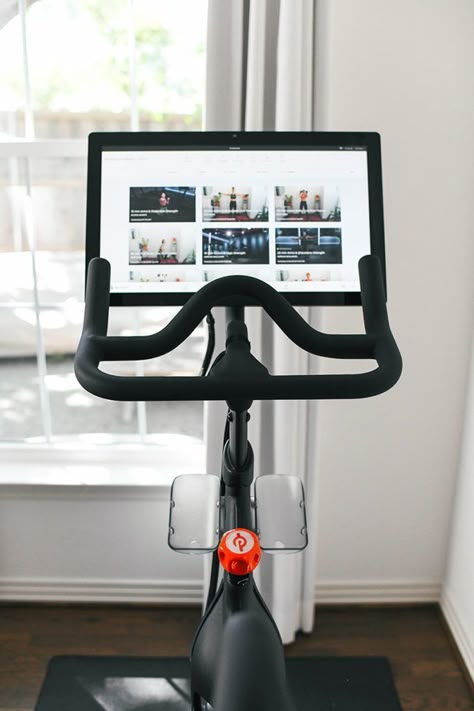 Peloton Vision Board, Peloton Aesthetic, Treadmill Machine, Spin Instructor, Dream Home Office, Spin Studio, Bike Couple, I Am Manifesting, Spin Bike