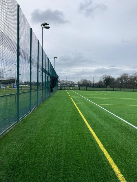 Great work from the team & a very happy client with this pitch resurface at Harvesters FC replacing their tired pitch for a hi-tech 3G surface from Lano Sports with a base regrade to bring the levels into tolerance, prior to the new 3G being installed.   Is your 3G pitch in need of a resurface? Get in touch on 01636 819355 or email info@as-sportssystems.co.uk for advice on your next surface choice. Sports Turf, Mini Soccer, Mint Green Wallpaper, Boarding House, Fake Grass, Synthetic Turf, Team A, Artificial Grass, Green Wallpaper