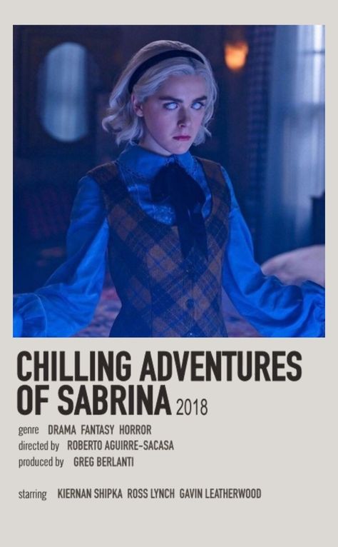 The Adventures Of Sabrina Aesthetic, Sabrina Polaroid, Chilling Adventures Of Sabrina Poster, Top Netflix Series, Netflix Poster, The Fall Movie, The 100 Poster, Old Posters, Series Posters