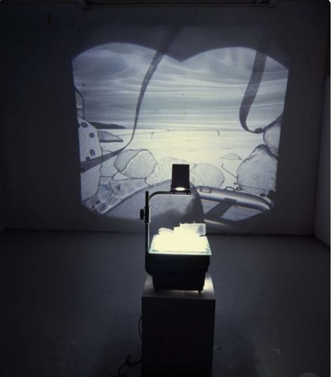 Overhead Projector, Projector Light, Life Size, The Scene, Projector, The Wall, Glass, Wall