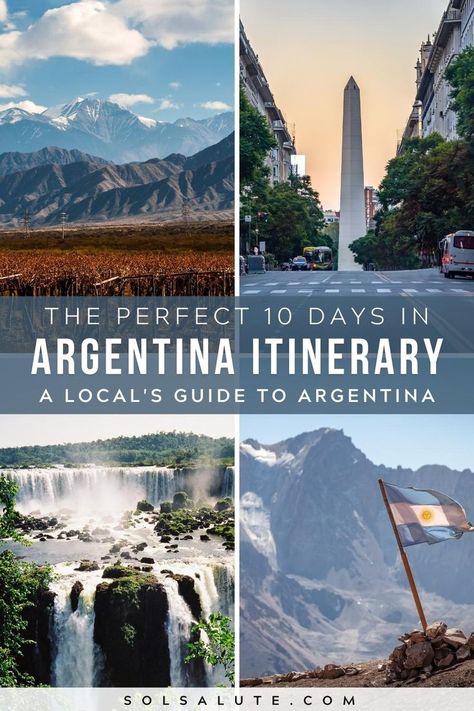 Argentina Itinerary 10 days | 10 days in Argentina vacation | Ten days in Argentina holiday | What to do in Argentina | Things to do in Argentina | Where to go in Argentina | Itinerary Argentina in two weeks | Two weeks in Argentina | 10 days in Patagonia Itinerary | Ten days in Patagonia | Two weeks in Patagonia | Argentina road trip inspiration | 10 day trip to Argentina | Wine tasting in Argentina trip | Travel Argentina | South America itinerary | 10 days in South America 10 Days In Argentina, One Week In Argentina, What To Do In Argentina, Chile And Argentina Itinerary, Argentina Itinerary 10 Days, Argentina Trip Itinerary, 2 Weeks In Argentina, Argentina Bucket List, Argentina Travel Itinerary