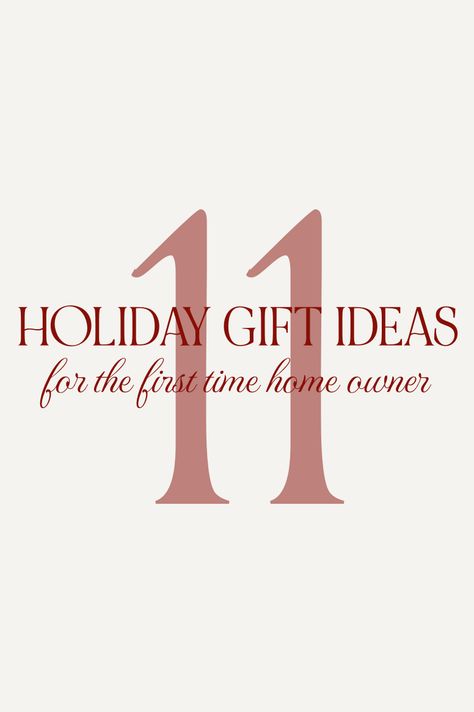 First time home buyer holiday gift guide! First Time Home Buyer, Mcgee & Co, High Quality Bedding, Cozy Throw Blanket, First Time Home Buyers, Cozy Throws, Wine Chiller, Personalized Wine, Quality Bedding